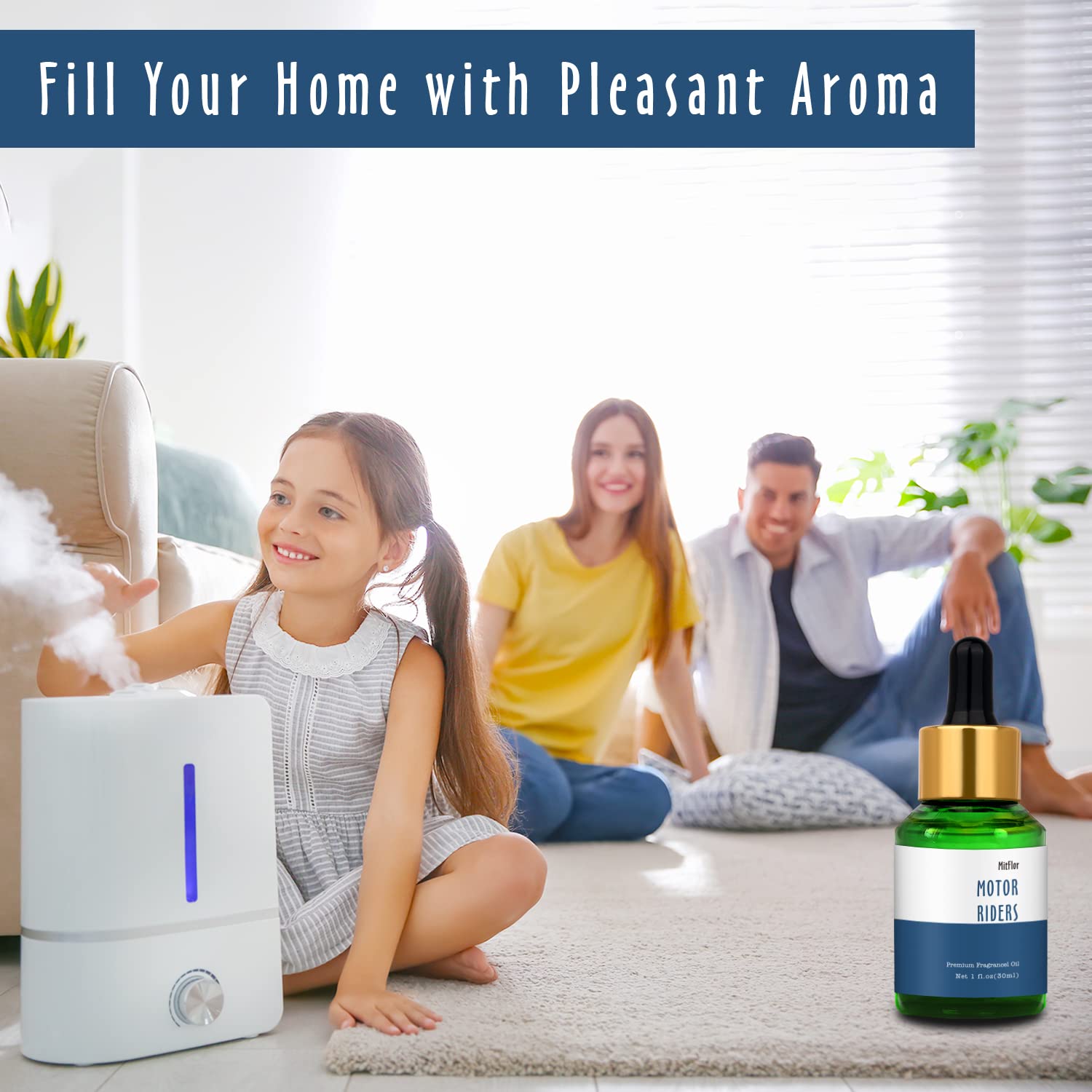 UV-protected glass bottle for fragrance oil storage