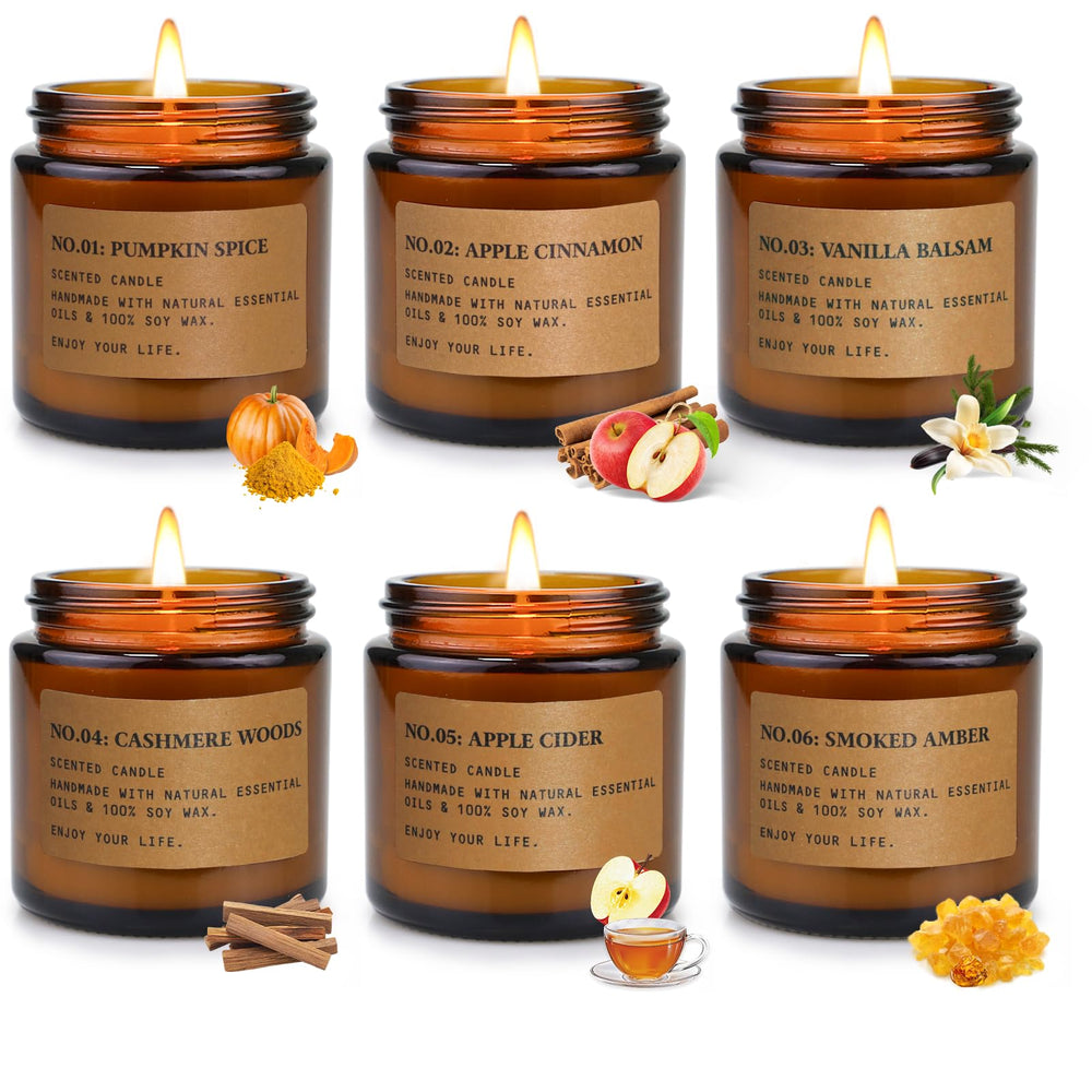 MOULENGGU amber jars front view showing elegant packaging and seasonal appeal