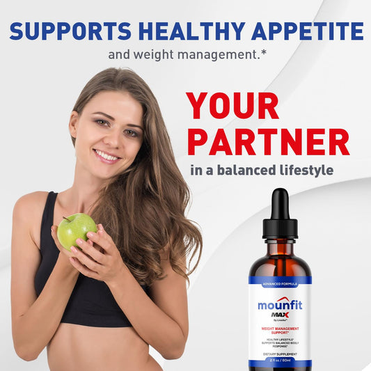 Label on Mounfit Drops Max bottle