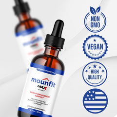 Pipette/dropper for Mounfit Drops Max