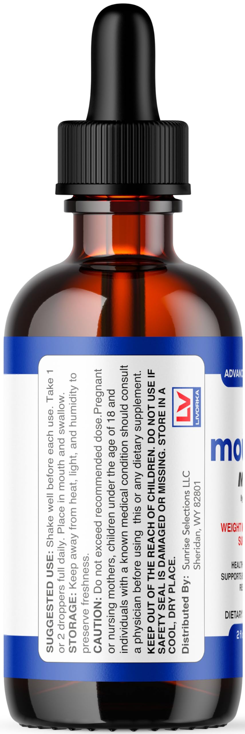 Mounfit Drops Max ingredients list