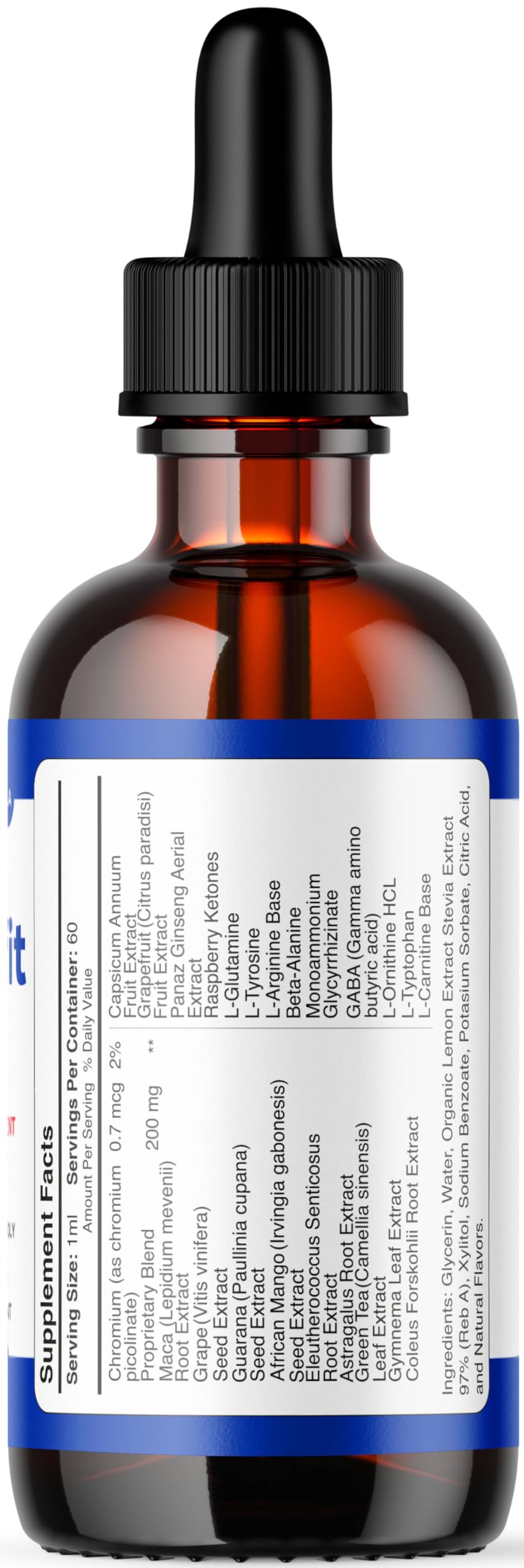 Two bottles of Mounfit Drops Max package