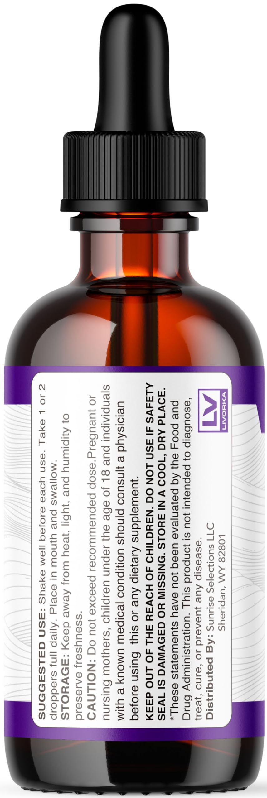 Illustrated benefits of Mounja Pure Drops