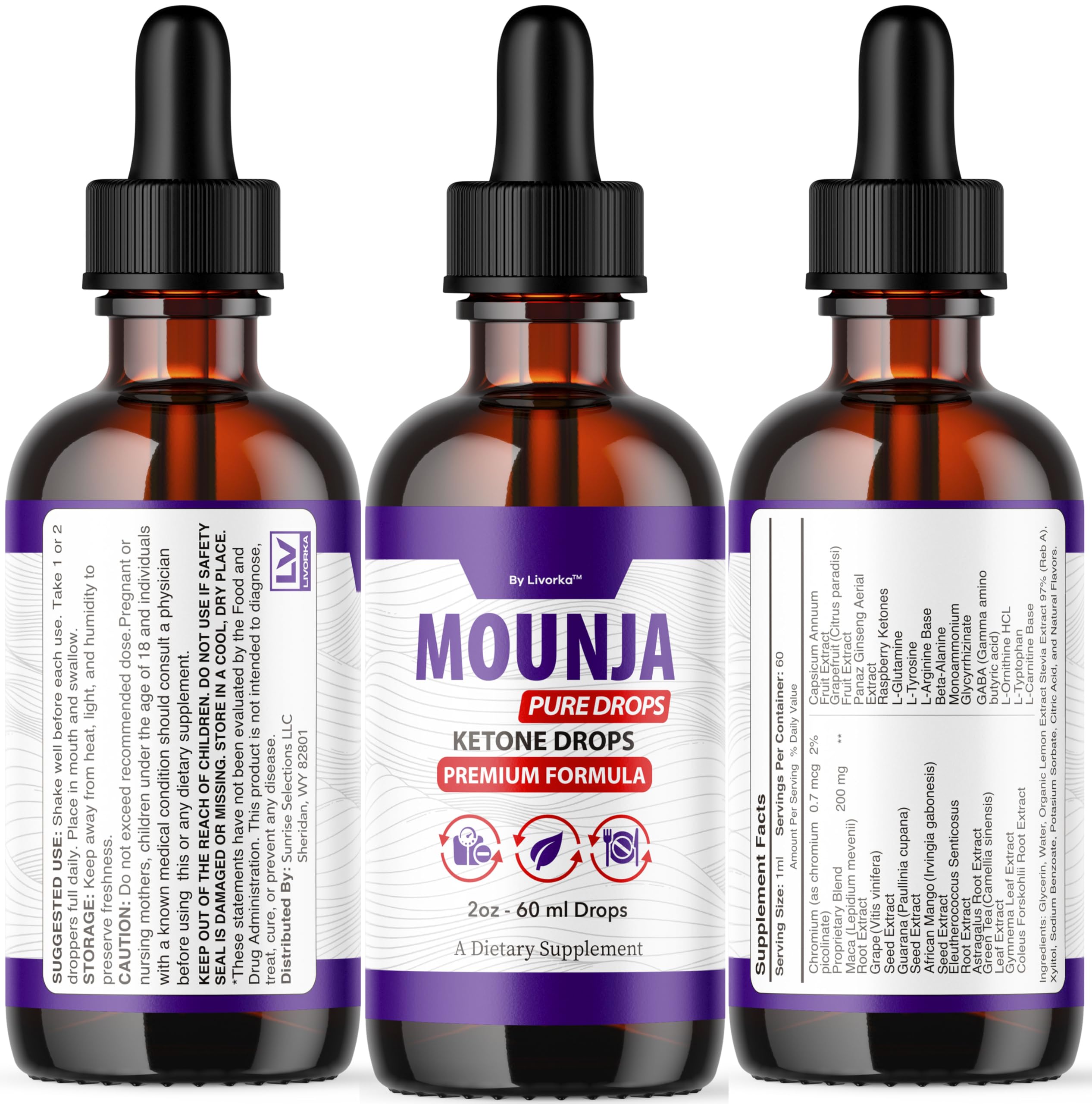 Customer reviews for Mounja Pure Drops 5-pack
