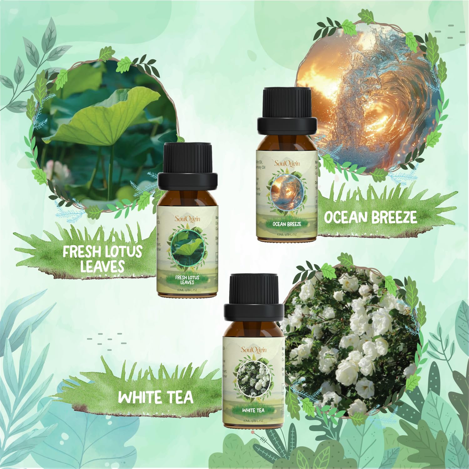 Mountain Air fragrance oil