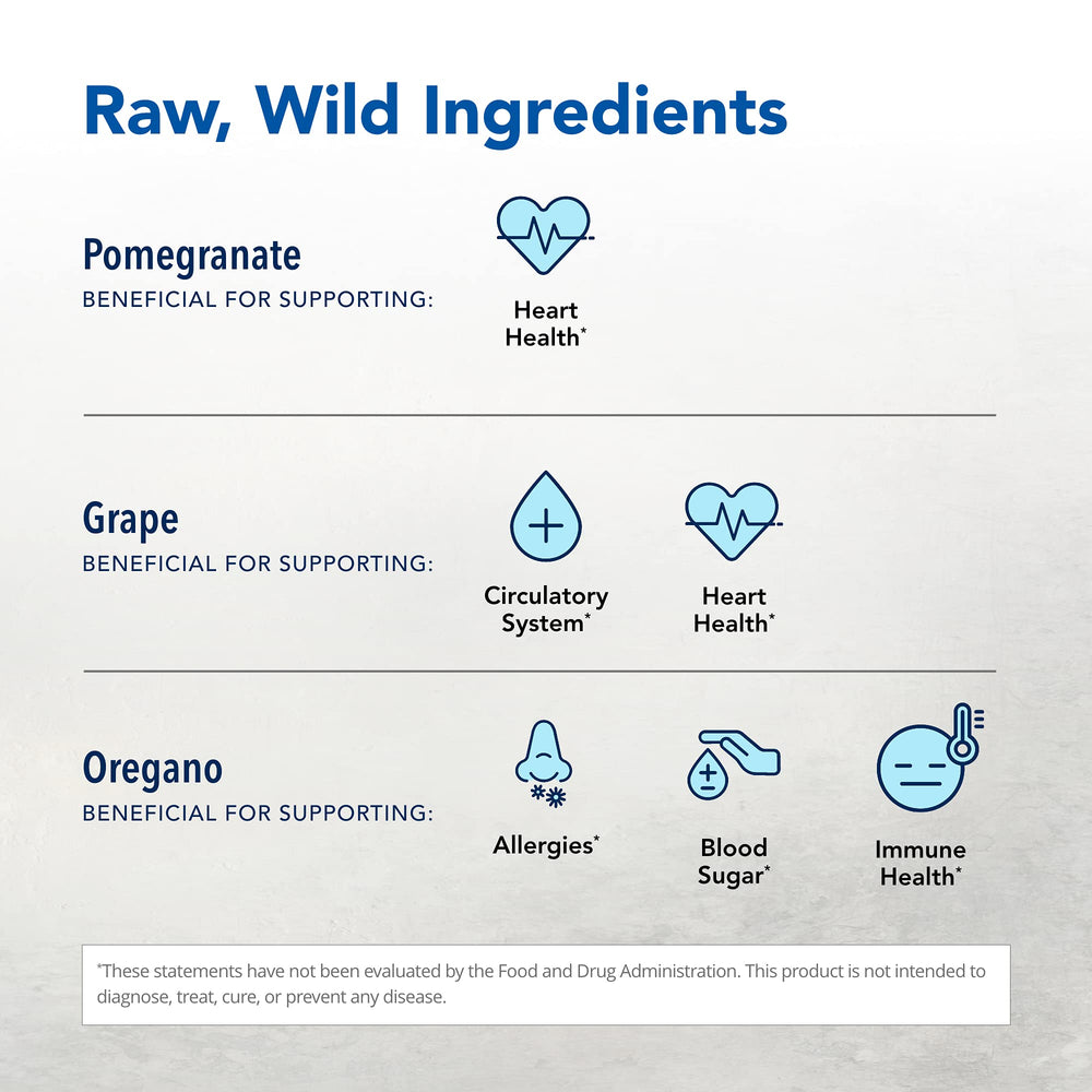 Mountain spring water as ingredient