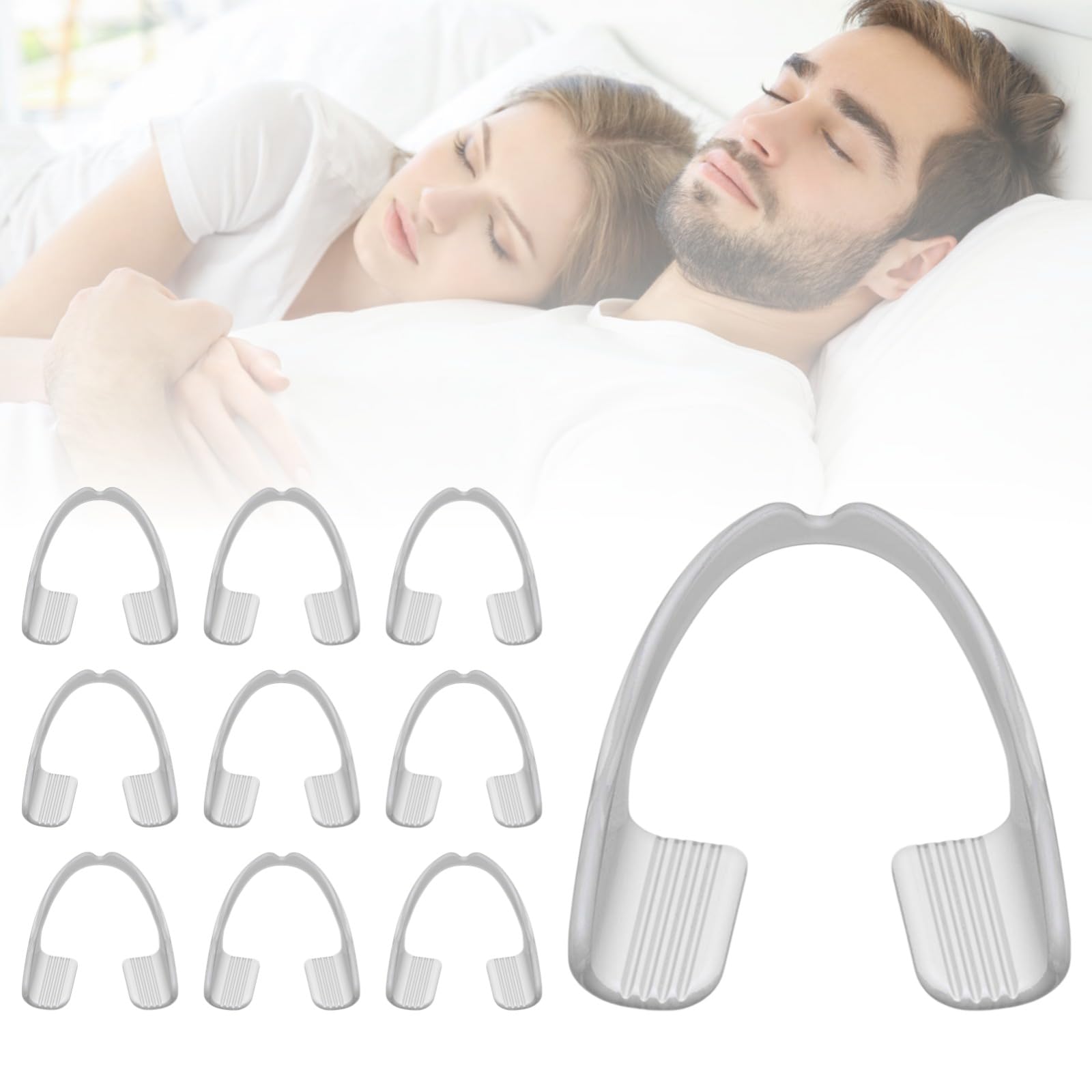 Mouth guard for nighttime teeth grinding