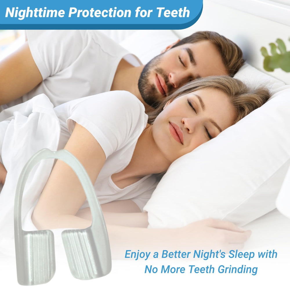 Portable anti grinding mouth guard for travel