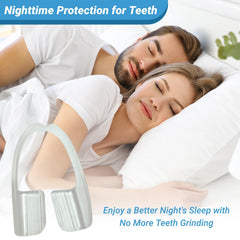 Portable anti grinding mouth guard for travel