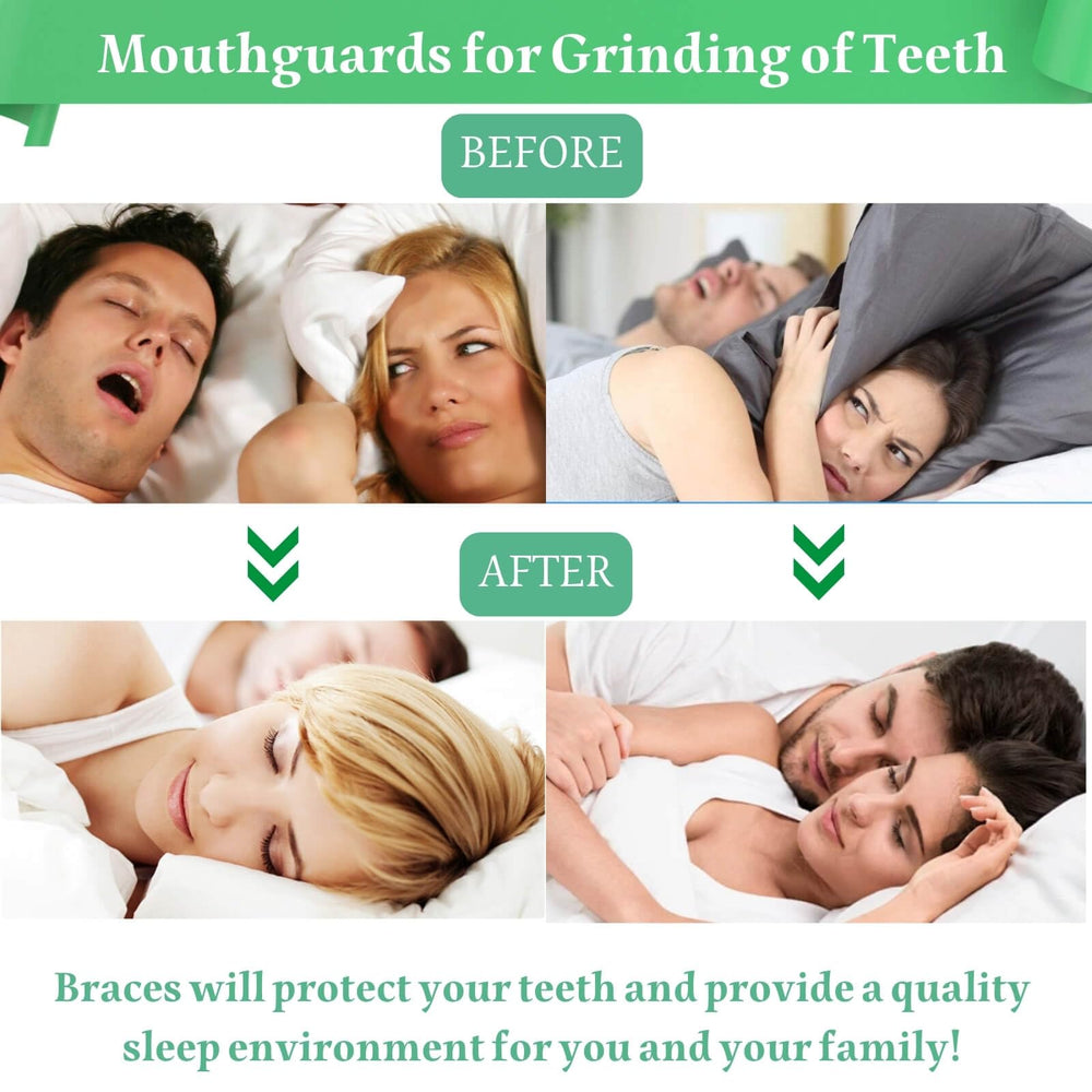 4-pack night guards for teeth grinding