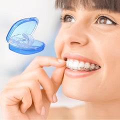 Product packaging showing 2 sizes and case