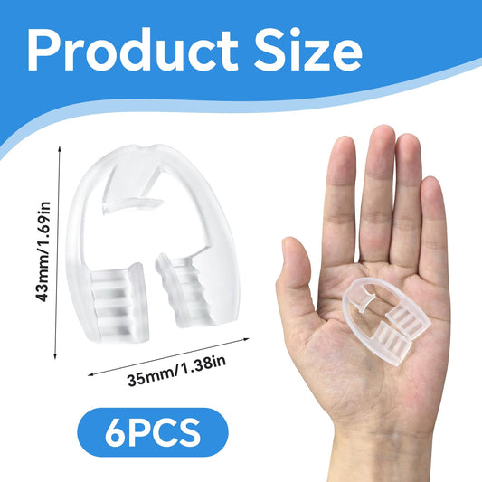 Six-pack night guards for teeth clenching