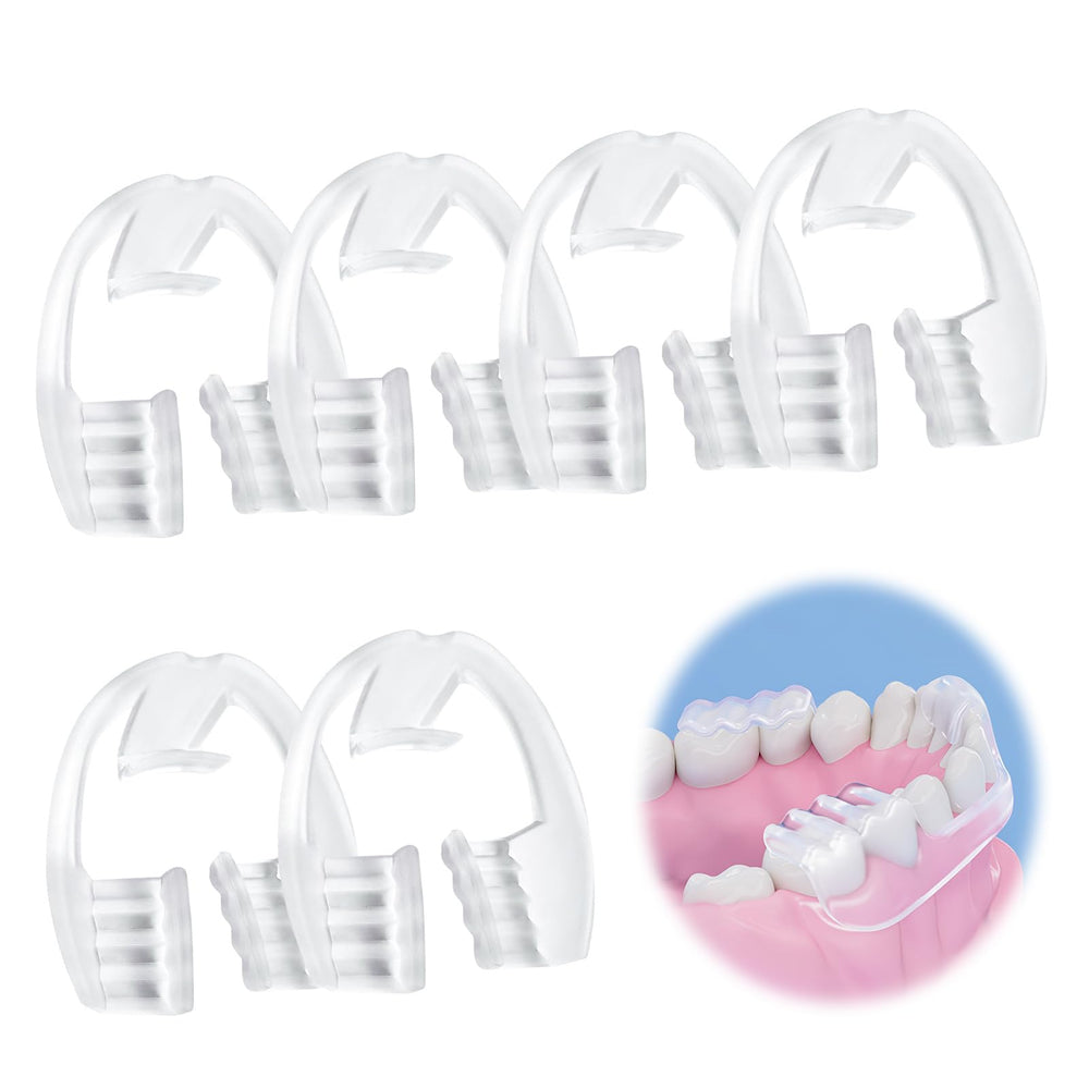 Transparent edible EVA material night guard