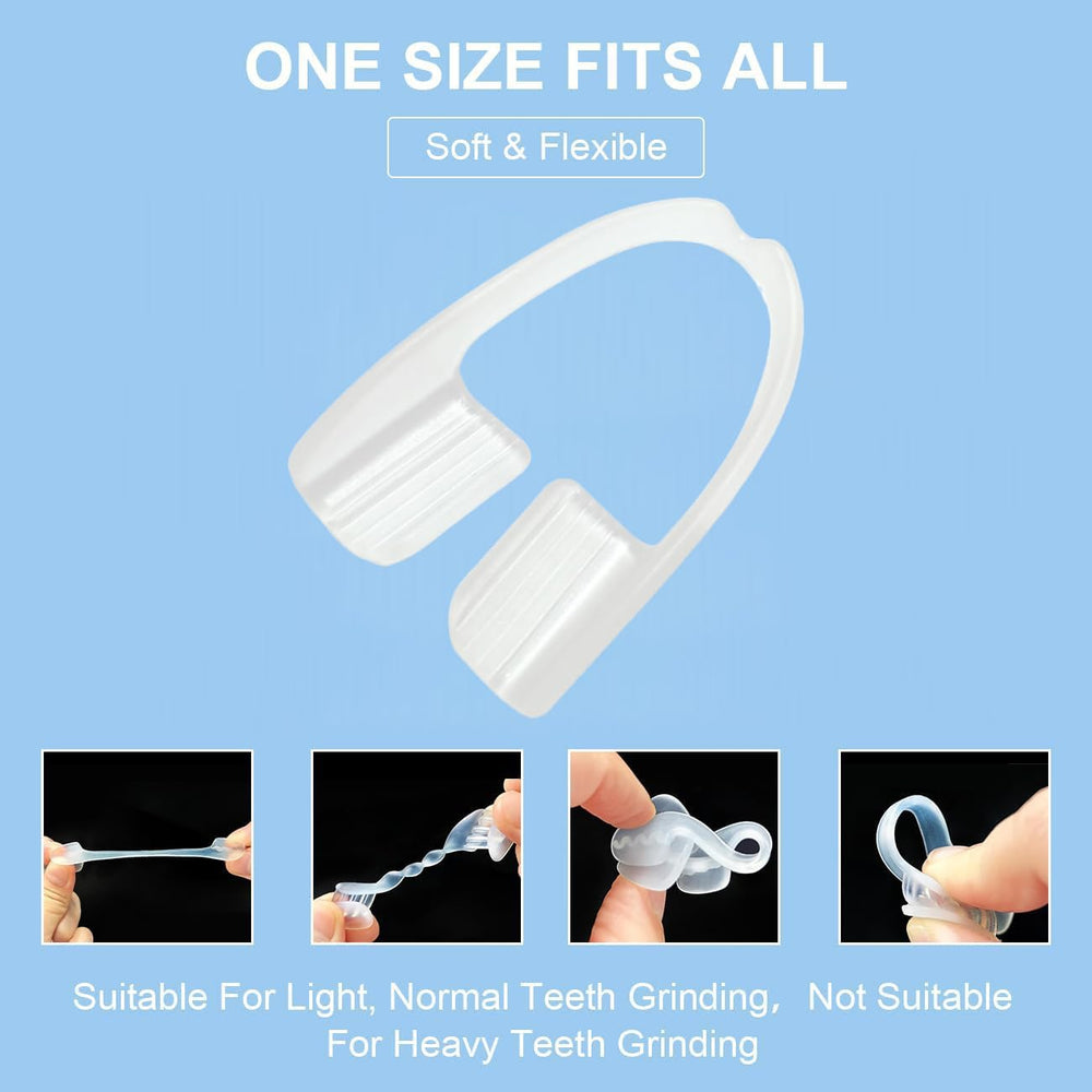 Lightweight night guard ideal for travel