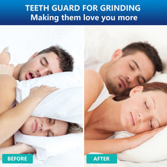 Safe, durable materials for teeth grinding guard