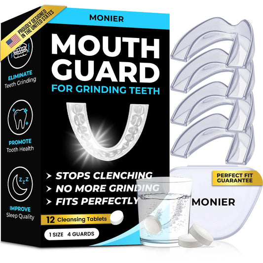 MONIER mouth guard for teeth grinding at night