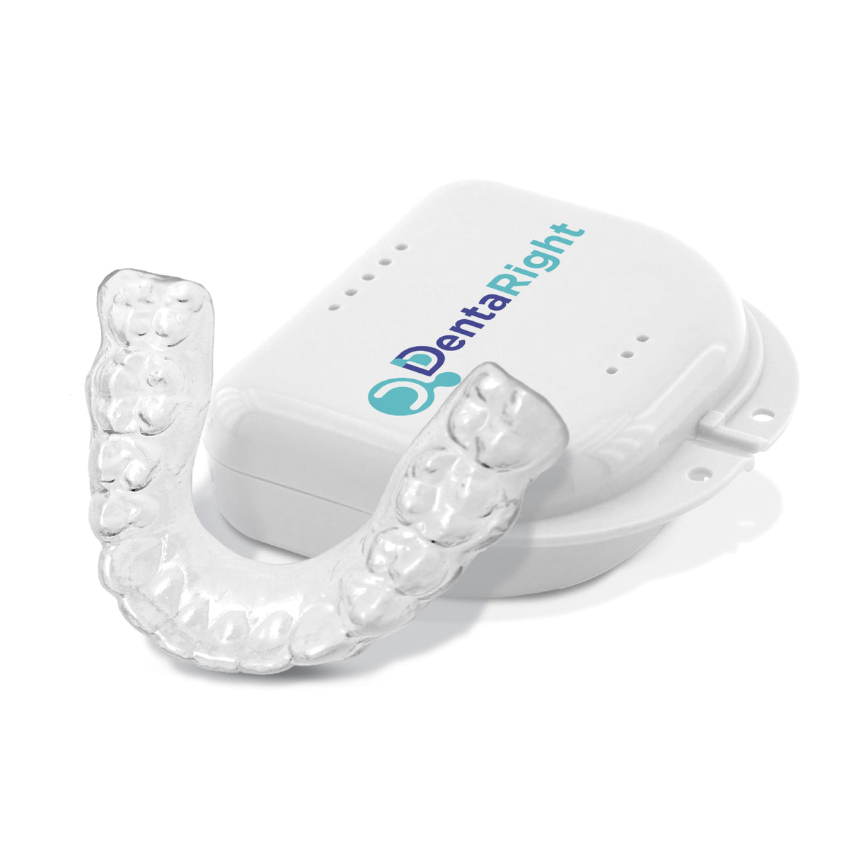 Soft custom-fit mouth guard for teeth grinding (upper or lower)