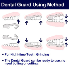 BPA-free mouth guard with hygienic case