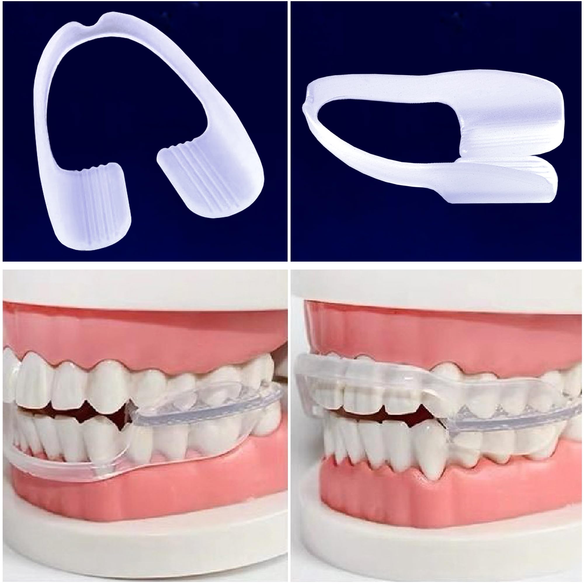 16-count disposable mouth guards