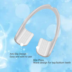 Disposable mouth guard for teeth clenching