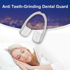 Box showing 16 mouth guards