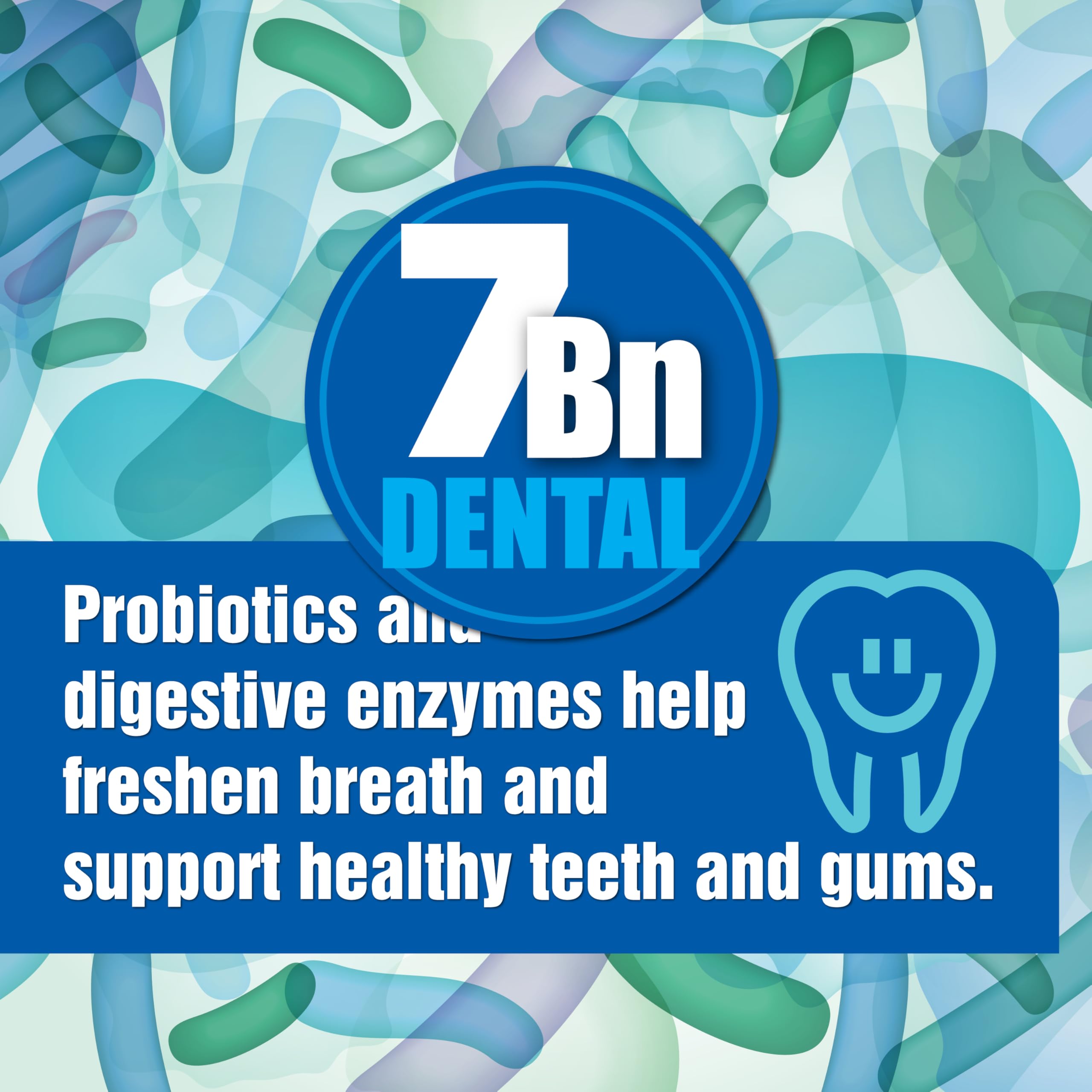 Oral probiotic mints to promote mouth moisture