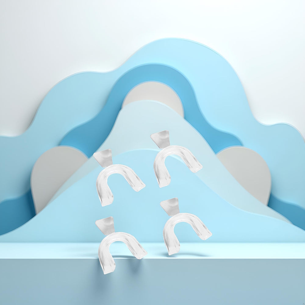 Mouth guard for bruxism relief and TMJ protection