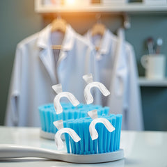 Oral care product packaging for health and household category
