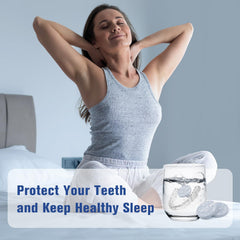 Storage box for mouth guard
