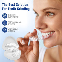 Mouth guard for sleeping in two sizes