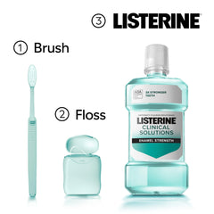 Illustration showing the 10 mL mouthwash dosage