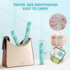 CareFOR travel mouthwash 20-pack bundle