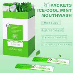 Back view showing packaging details