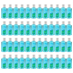 Box of travel-size Original Mint mouthwash, 48-pack, 35ml bottles