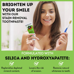 Two 3 oz Mouthwatchers toothpaste tubes
