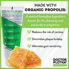 Recyclable toothpaste tube packaging by Mouthwatchers