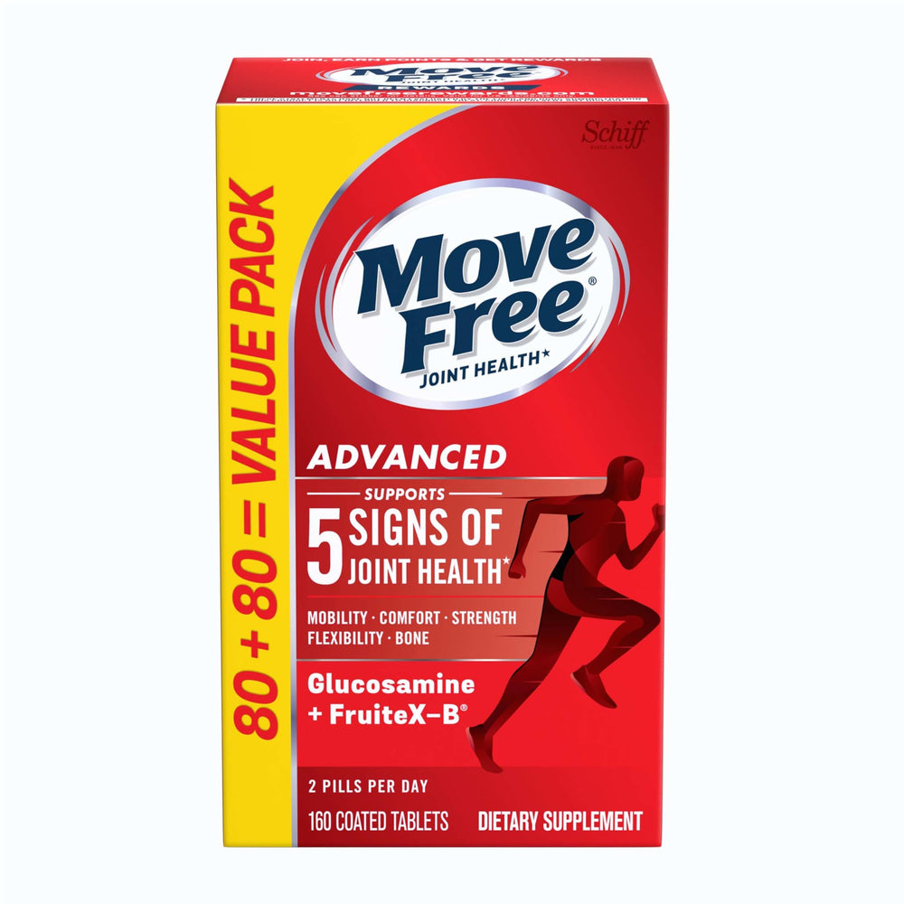 Move Free Advanced 160 tablets bottle - product image 01