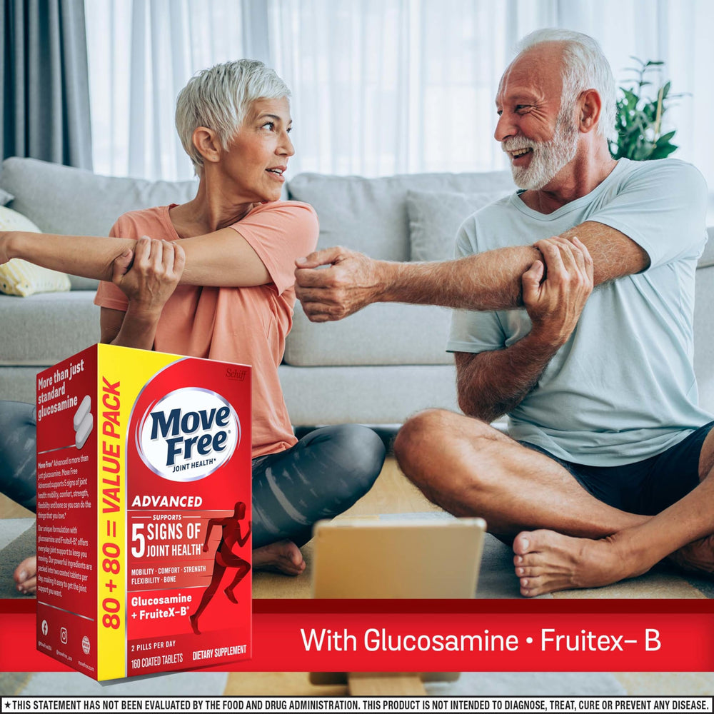 Move Free Advanced 160 tablets bottle - product image 02