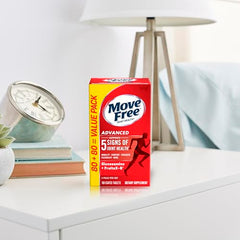 Move Free Advanced dosage directions on label