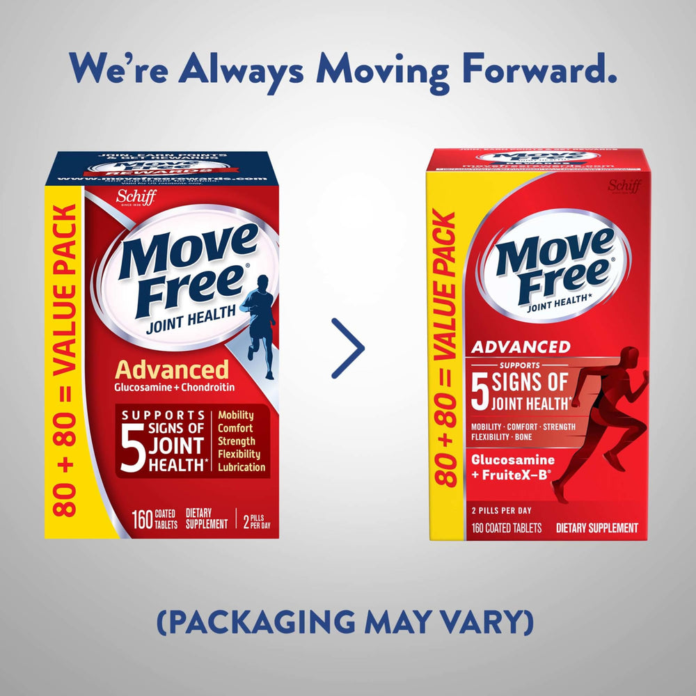 Close-up of glucosamine ingredient for Move Free Advanced