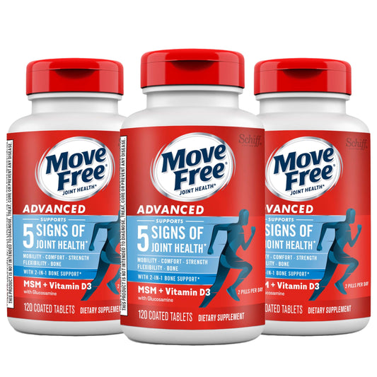Move Free Advanced Joint Support bottle front view