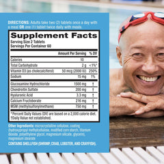 MSM cartilage support graphic