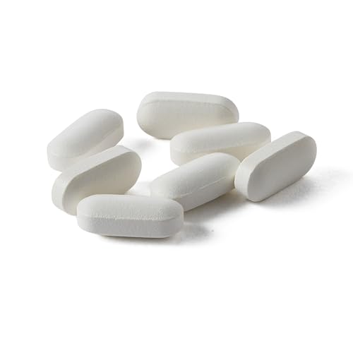 Dosage illustration showing two tablets per day