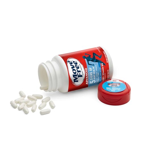 Move Free Advanced label image highlights the glucosamine and chondroitin blend.