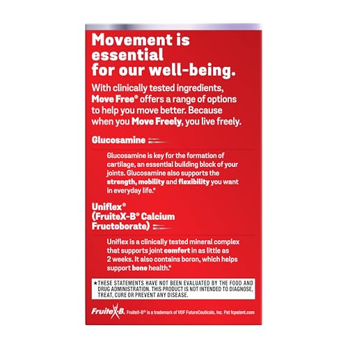 Move Free Advanced scientists-developed statement graphic