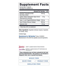 Assorted MoveMD supplement capsules and bottle