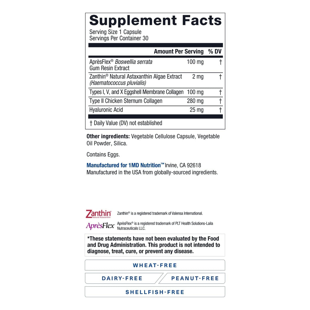 Label highlighting collagen types II and XIV in MoveMD