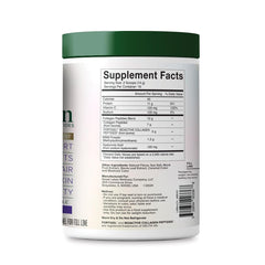 Close-up of MSM, Hyaluronic Acid and Vitamin C ingredients in the formula