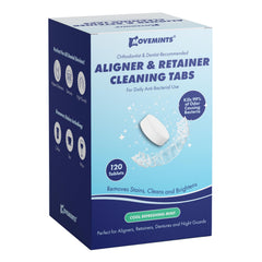 Movemints Cleaning Tablets box – 120 count