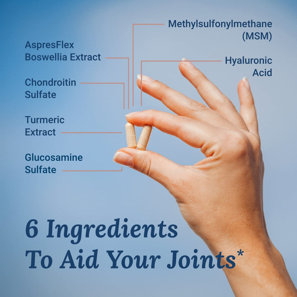 MoveWell antioxidant support feature for joint health